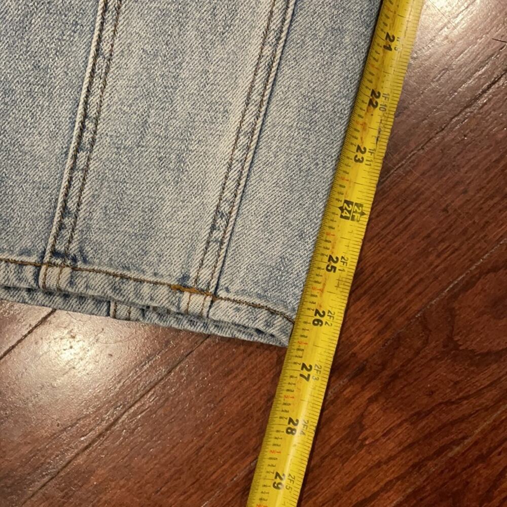 BDG Urban Outfitters Slim Straight Blue Jeans - Picture 8 of 8